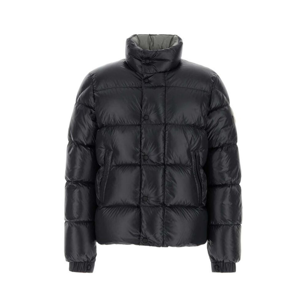 Moncler Men Midnight Blue Nylon Bendola Down Jacket